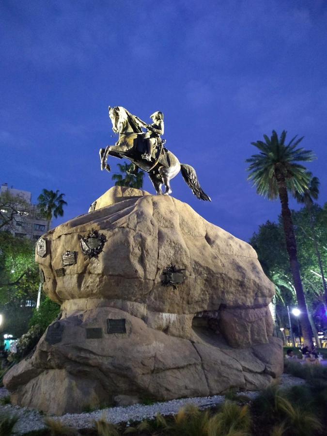 شقة Punto Urbano Apart ميندوزا المظهر الخارجي الصورة